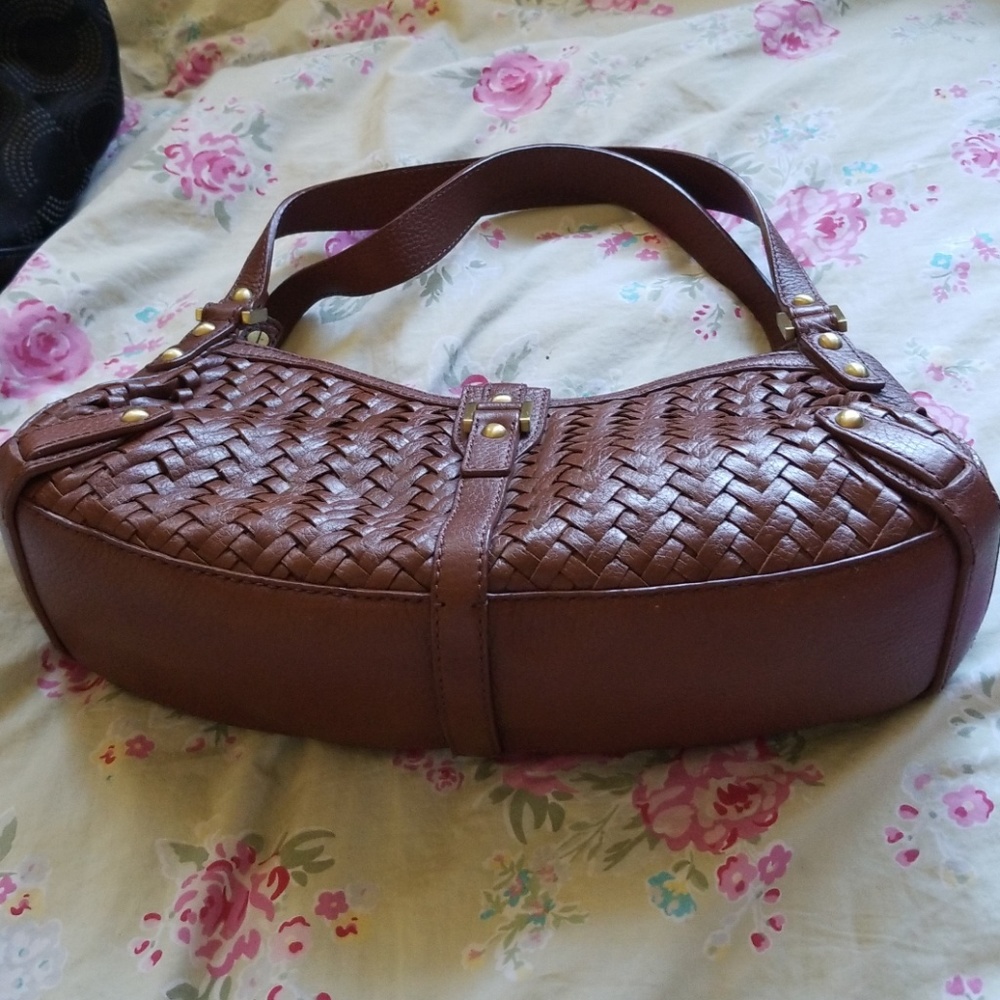 Brown Cole Haan purse